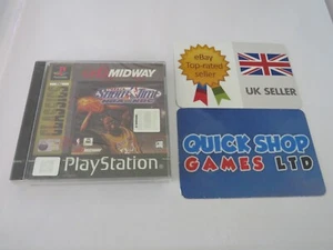 NBA Show Time NBA on NBC PlayStation 1 PS1 new sealed uk pal - Picture 1 of 8