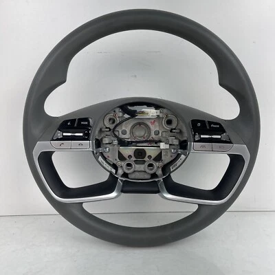 Volante Hyundai Elantra 2021 2022 2023 con interruptor OEM 56170AA000 gris Foto 1 de 4