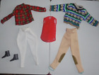 VINTAGE SINDY HORSE RIDING CLOTHING & BOOTS