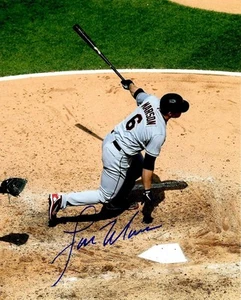 Signed 8x10 LOU MARSON Cleveland Indians Autographed photo - COA - Picture 1 of 1