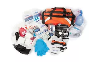 LINE2design Trauma Kit Erste Hilfe voll bestückt EMS Versorgung Responder Tasche - Bild 1 von 7