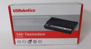 US Robotics 56K Faxmodem Model#5686E Includes V.92&V.90 ITU Standard Technology - Bild 1 von 3