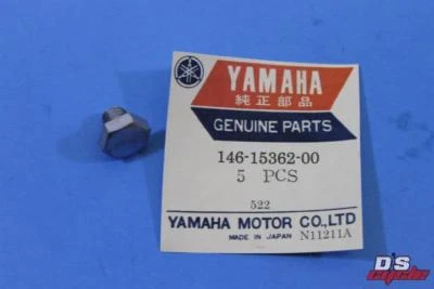 NOS Yamaha Oil Level Plug YD3 YDS2 YDS3 DS6 DS6C 146-15362-00-00 - Image 1 of 4