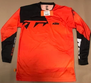 KTM Pounce Langarm Enduro Shirt orange Gr. XL 3PW210001505 (130325) - Bild 1 von 3