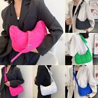 Large Capacity Cotton Padded Underarm Bags Quilted Shoulder Bags Puffy Handbags