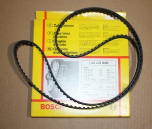 ORIGINAL FIAT 124 SPORT 132 GL LANCIA BETA SEAT ENGINE TIMING BELT BOSCH NEW OEM - Picture 1 of 6