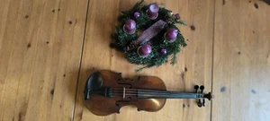 Antike Französische Geige Violin 1911 Marke Mirecourt in 1/2 Größe - Bild 1 von 5