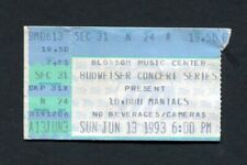 10,000 Maniacs 1993 Concert Ticket Stub Natalie Merchant, Cuyahoga Falls OH