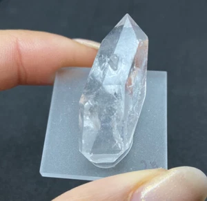 BERGKRISTALL aus Arkansas, USA (7.3gr) Roh Quarz / Quartz Crystal - Picture 1 of 5