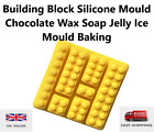 Building Block Silicone Mould Chocolate Wax Soap Jelly Ice Mold Baking