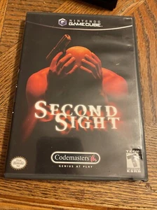 Second Sight (Nintendo GameCube, 2004) With Manual - Picture 1 of 5