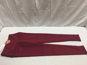 B788 PINEAPPLE CLOTHING Scarlet Leggings Maroon Womens Size Small - Picture 1 of 8