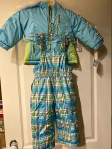 BRAND NEW W TAG!!! TODDLER UNISEX WARMER JACKET PANTS SET!! 6-7 YRS OLD - Picture 1 of 6