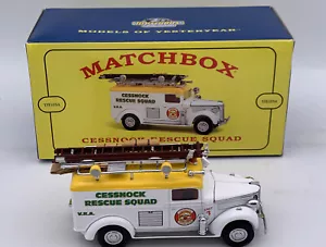 Matchbox Models of Yesteryear Cessnock Rescue Squad 1937 GMC Van - Picture 1 of 9