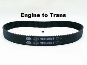 138 TEETH BDL 8mm 1 5/8" harley BDL  BELT DRIVES LIMITED 45 - 68 pulley softail - Picture 1 of 1