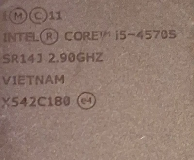 core i5 4570S CPU - Image 1 of 2