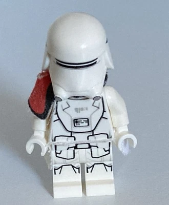 Lego Star Wars Episode 7 First Order Snowtrooper Officer Minifigure sw0656 75100 - Image 1 of 3