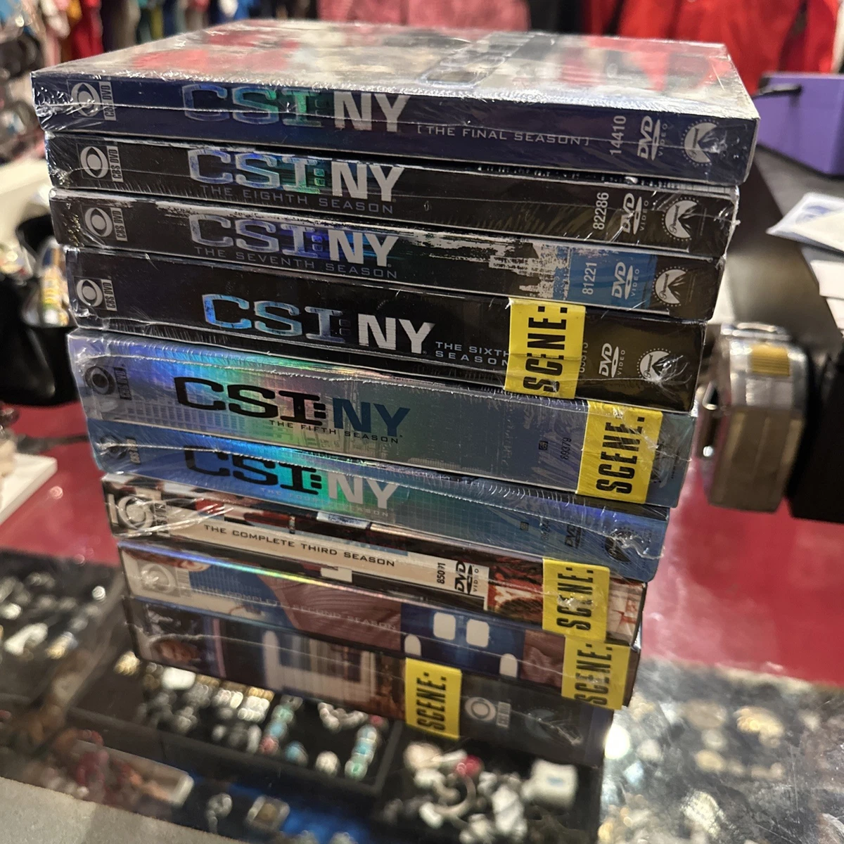 Csi Ny for sale | eBay