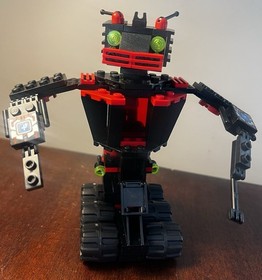 LEGO Space Spyrius Recon Robot (6889) (Incomplete) (With Instructions)