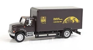 Walthers SceneMaster 949-11293 HO Maßstab International(R) 4900 Box Van UPS - Bild 1 von 1