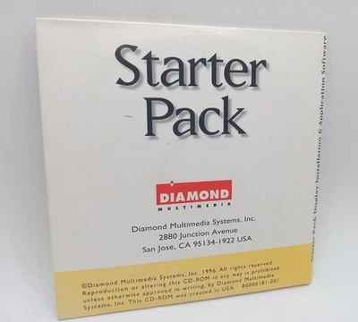 Diamond Stealth 3D Accelerated 2 CD Rom Windows 95, NT 3.51 - Image 1 of 4