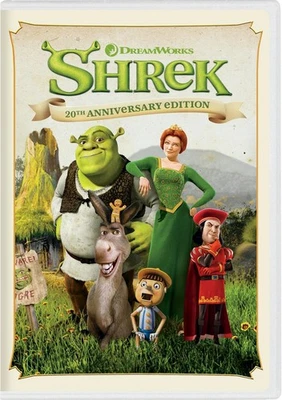 Shrek DVD Mike Myers NEW Foto 1 de 3