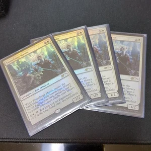 Mtg Stoneforge Mystic Foil 4 Pieces - Picture 1 of 1