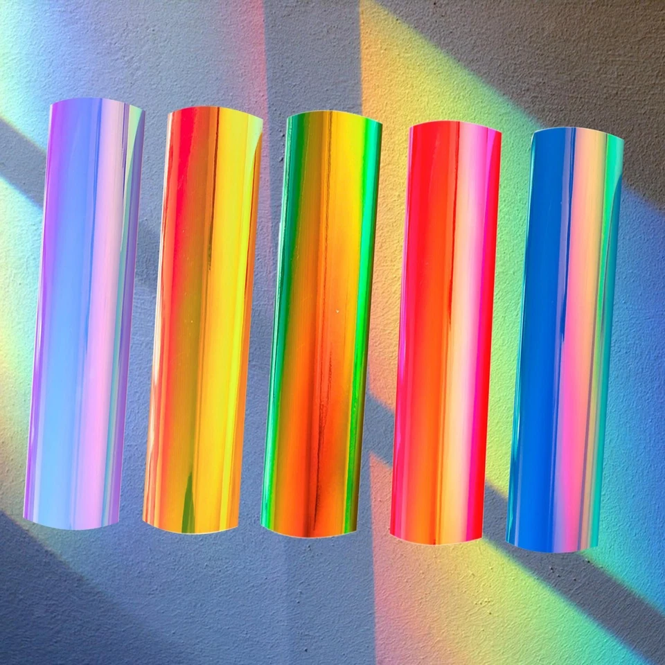 Holographic Permanent Vinyl Practical Crafts Sign Making Multipurpose Craft - Image 1 of 1