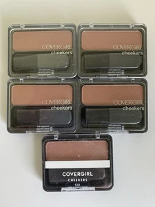 CoverGirl Cheekers Powder Blush Iced Cappuccino Lot Of 5 US Shipping Only - Picture 1 of 5
