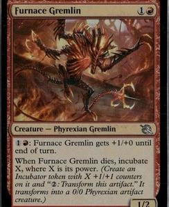 Magic: The Gathering Furnace Gremlin 139 Foil LP - Imagen 1 de 1