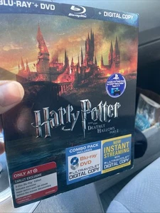 Harry Potter And The Deathly Hallows: Part 2 (Blu-ray + DVD) 4 Disc. - Picture 1 of 7