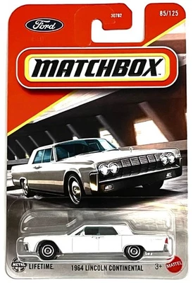 MATCHBOX 1964 LINCOLN CONTINENTAL NEW 2025 - Image 1 of 2