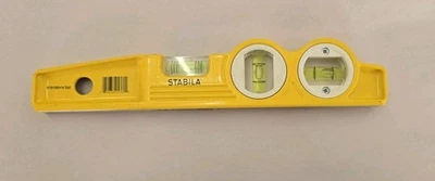 Stabila 81 SV REMW360 magnetic Torpedo Level - Image 1 of 4