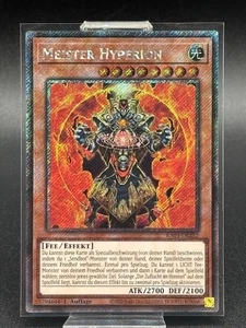 Meister Hyperion Yu-Gi-Oh TCG Karte RA03-DE252 Platinum Secret Rare - Bild 1 von 6