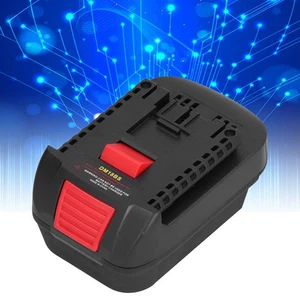 18V Battery Adapter Conversion Kit With Plated Brass Connector For DM18BS Dock - Picture 1 of 12