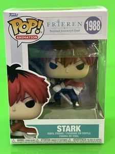 Funko Pop! Animation Frieren Beyond Journey's End #1988 Stark Vinyl Figure New!! - Picture 1 of 5