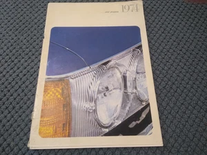 1974 Mecedes-Benz factory dealer brochure - Picture 1 of 15