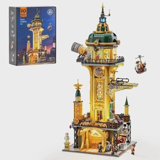 Lumibricks fka FunWhole Steampunk Watch Tower  - Image 1 of 1