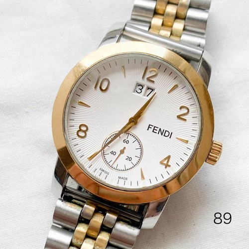 Orologio Uomo Fendi 2100G 89 Prodotto Funzionante