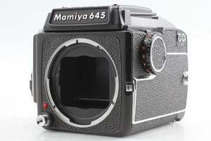 [Casi COMO NUEVO] Cámara fotográfica de formato medio Mamiya M645 buscador de nivel de cintura de JAPÓN - Imagen 1 de 11