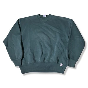 Vintage Russell Athletic dunkelgrau Sweatshirt Herren Größe Large 90er Made in USA - Bild 1 von 5