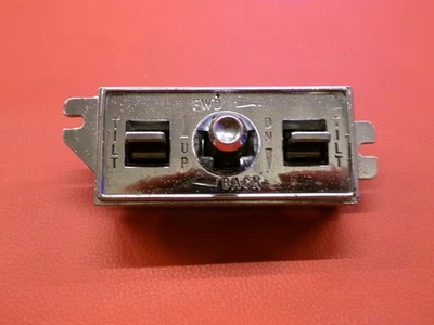 1963 1964 63 64 CADILLAC POWER SEAT SWITCH CONTROL DEVILLE ELDORADO FLEETWOOD . - Image 1 of 4