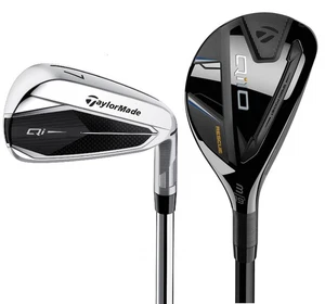 TaylorMade Qi Combo 4-PW, AW Iron Set Regular Fujikura Ventus TR Blue 6 New - Picture 1 of 7