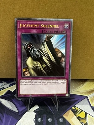 Solemn Judgment (UTR) OP12-FR003 OTS 比赛 * 法语 * — 第 1/2 张图片