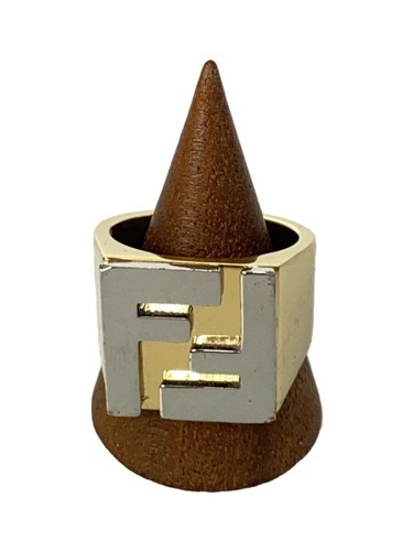 Anello FENDI GLD Uomo 7AJ257 S Usat Pocofiato