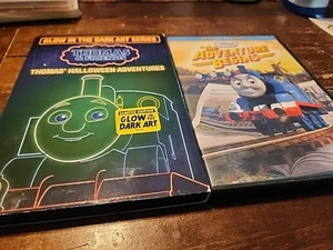 Thomas and Friends: Thomas' Halloween Adventures (DVD) The Adventure Begins - Imagen 1 de 2