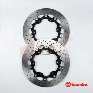 Brembo schwimmende Bremsscheiben vorne Paar passend für Yamaha XJR1300 1999-2001 - Bild 1 von 1