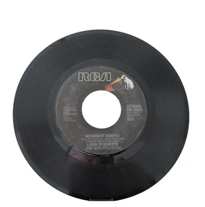 45 RECORD - LEON EVERETTE - MIDNIGHT RODEO - Picture 1 of 1