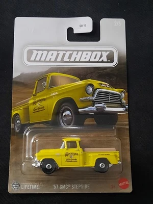 2025 Matchbox 57 GMC Stepside - Image 1 of 4
