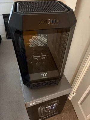 The Tower 250 Mini Tower Chassis - Image 1 of 4